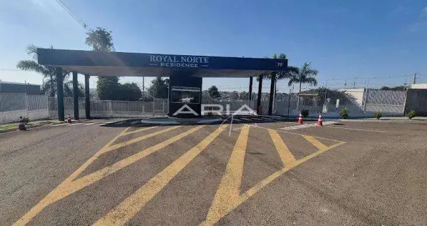 Terreno à Venda no Royal Norte Residence - Heimtal Zona norte de Londrina
