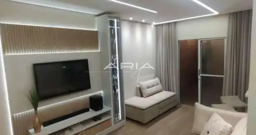 Casa à venda em condomínio fechado, no Residencial Agua Branca, ARARAQUARA - SP