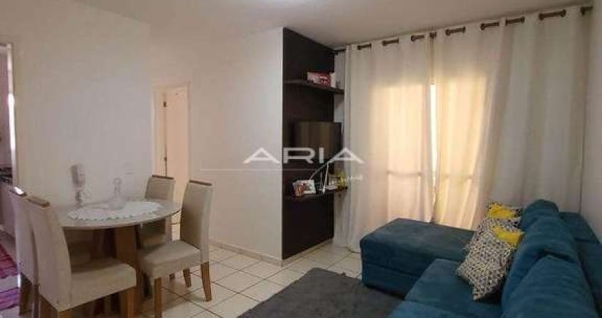 Apartamento Térreo Ideal com 2 Quartos, Iguatemi, ARARAQUARA - SP