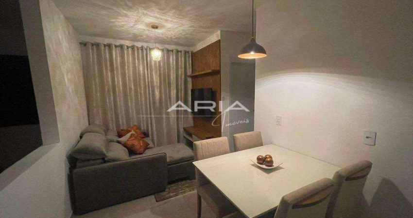 Apartamento Mobiliado à venda no Villagio Harmonia, V. Girassol, ARARAQUARA - SP