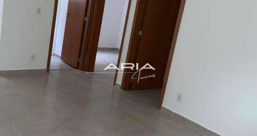 Apartamento com 2 dormitórios para alugar, 44 m  por R  1.050 mês - Campos Ville