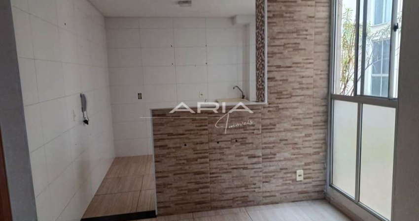 Apartamento com 2 dormitórios à venda no Parque Acanto, ARARAQUARA - SP