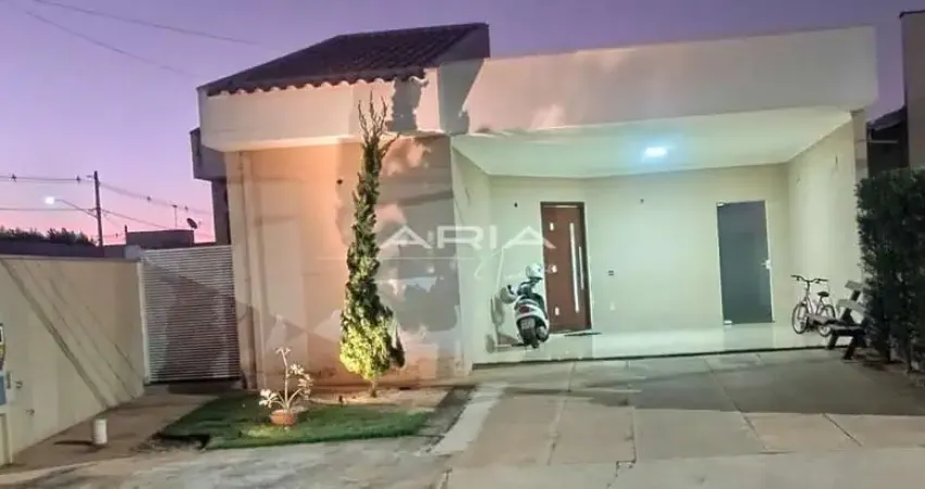 Casa 3 quartos 1 suíte à venda, Condomínio Sollaris, ARARAQUARA - SP
