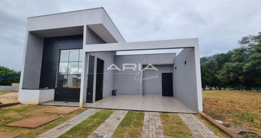 Casa em condomínio, 3 quartos sendo 1 suíte , Bella Vittá, ARARAQUARA - SP