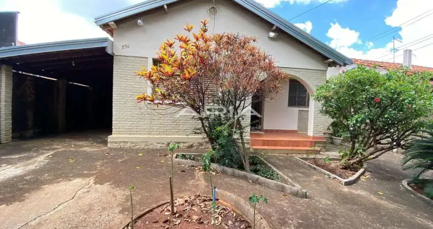 Casa 3 quartos para VENDA na Vila Ferroviaria, ARARAQUARA - SP