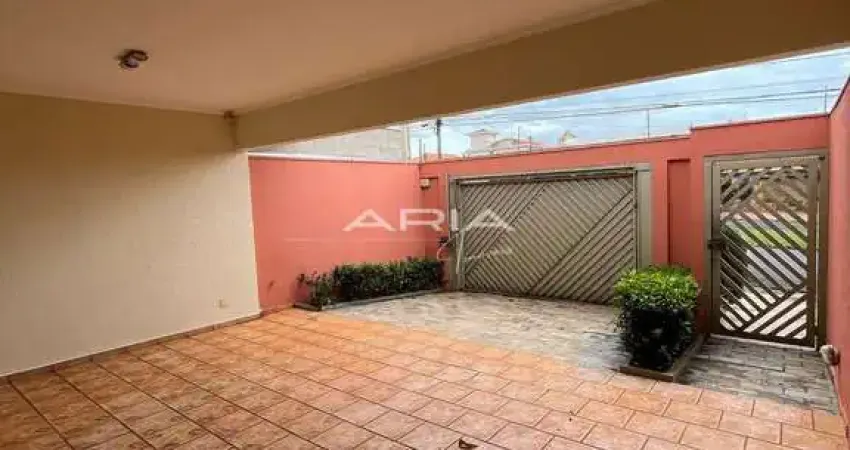 Casa para locação, Vila Harmonia, Ponto comercial  ARARAQUARA - SP