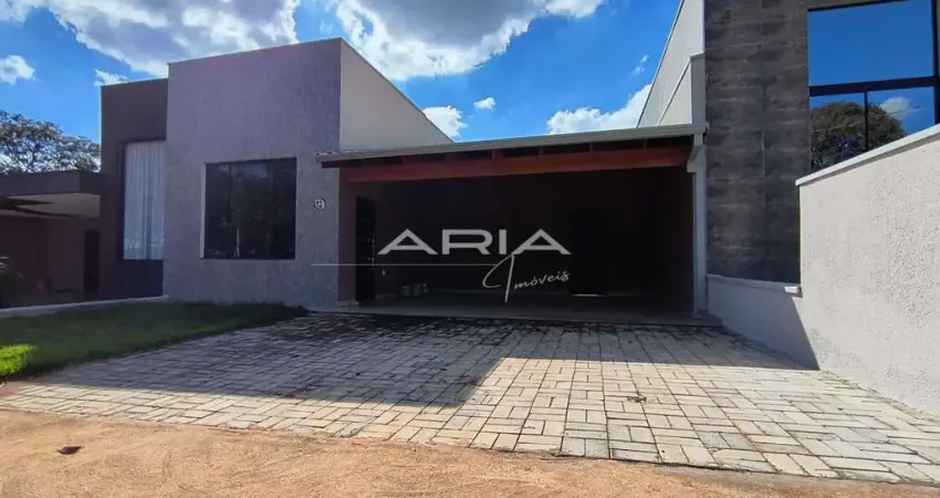 CASA PARA VENDA NO CONDOMÍNIO BELLA VITTÁ  ARARAQUARA  SP