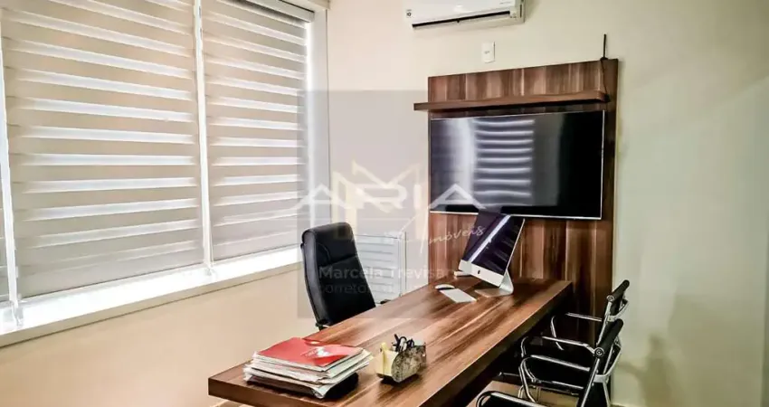 Sala comercial à venda no renomado Edifício Royal Garden