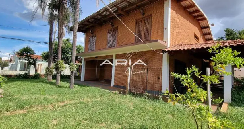 Casa comercial para locação, ótima localização na Vila Harmonia, Araraquara - SP
