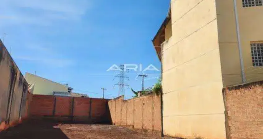 Terreno 287,70m  para VENDA na Vila Suconasa, ARARAQUARA - SP