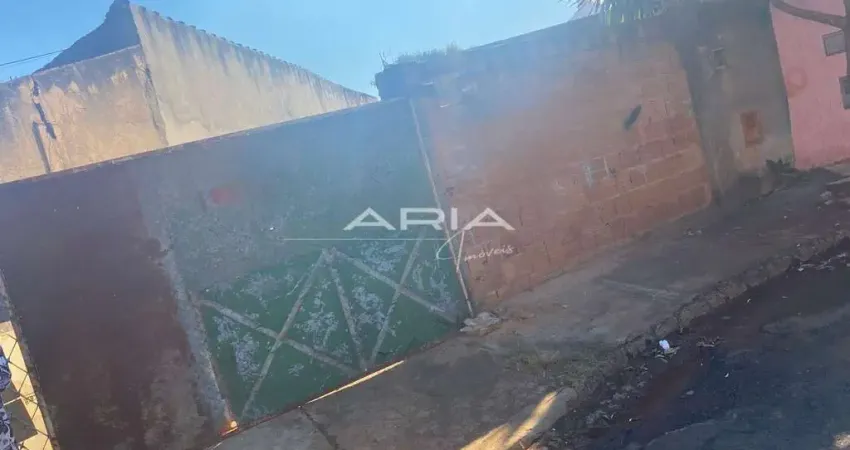 Casa em construção para VENDA no Parque São Paulo, ARARAQUARA - SP