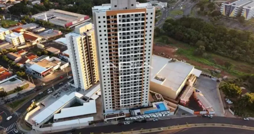 Apartamento mobiliado para locação no residencial moove, zona norte
