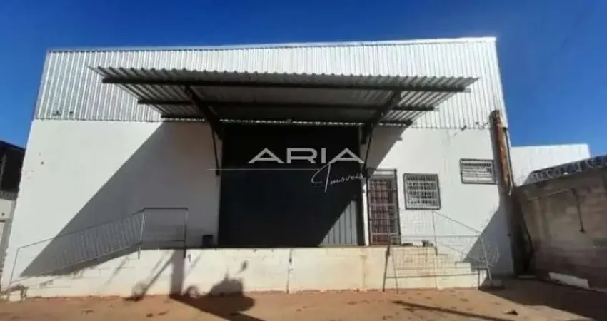 Barracão para locação comercial no jardim arco- iris, araraquara- sp