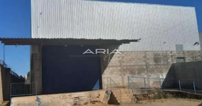 Barracão para locação comercial no jardim arco- iris, araraquara- sp