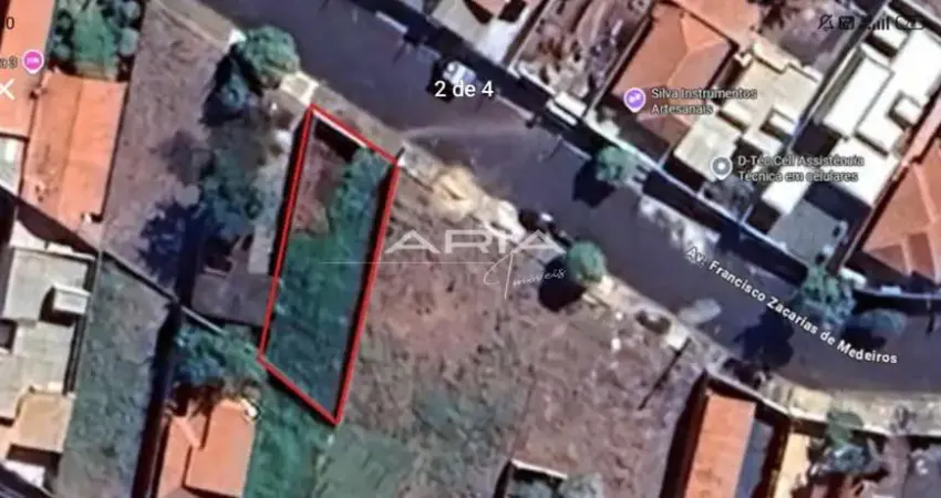 Terreno murado à venda no jardim maria luiza iii – araraquara sp | aria imóveis