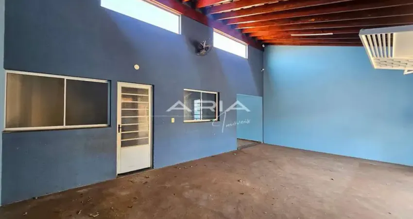 Casa com 2 quartos para alugar na Avenida Ciclista Anésio Argenton 398, Jardim Águas do Paiol, Araraquara