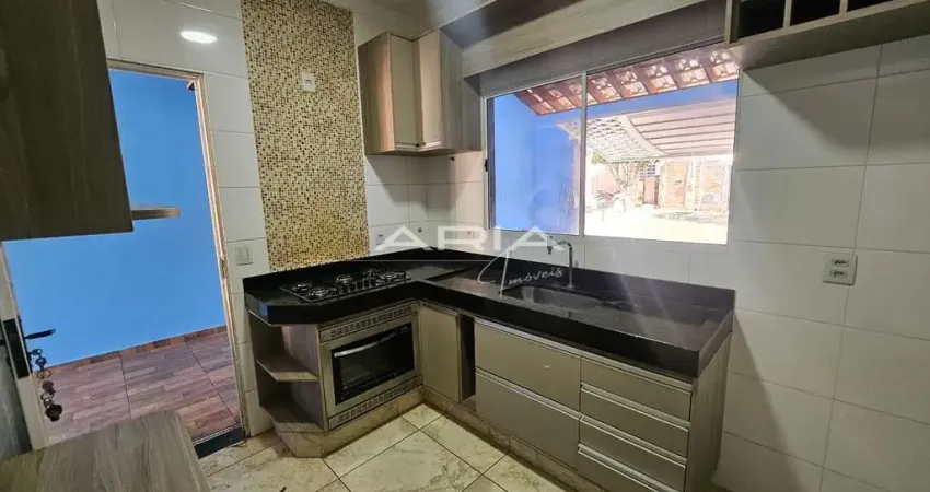 Casa com 2 quartos para alugar na Avenida Ciclista Anésio Argenton 398, Jardim Águas do Paiol, Araraquara