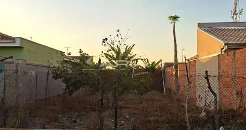 Terreno à venda no parque residencial iguatemy – araraquara sp