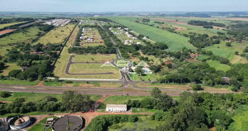 Terreno à venda no condomínio bella vittá - machados - araraquara - sp