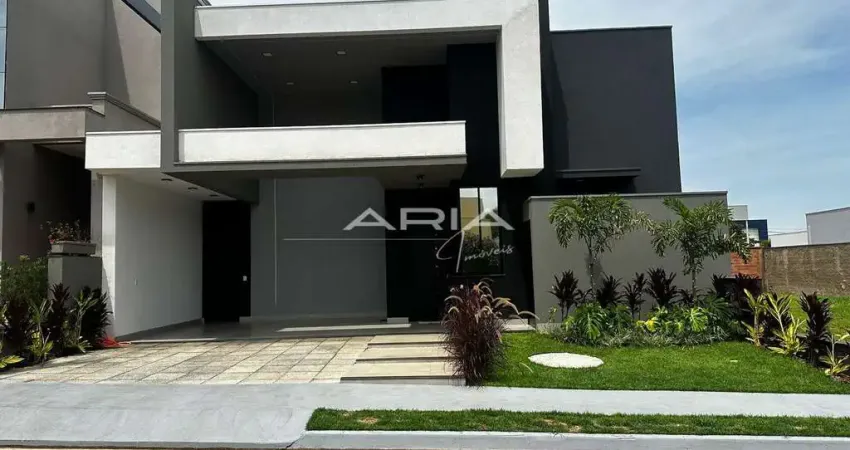 Casa à venda com piscina - condomínio quinta do salto - araraquara - sp