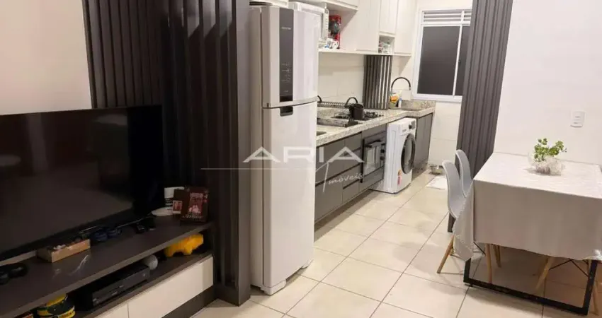 Apartamento com 2 quartos à venda na Rua Aristides Fernandes, 485, Campos Ville, Araraquara