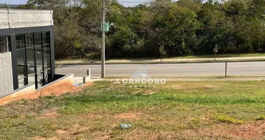 Terreno à venda, 465 m² por R$ 600.000,00 - Alphaville Nova Esplanada - Votorantim/SP