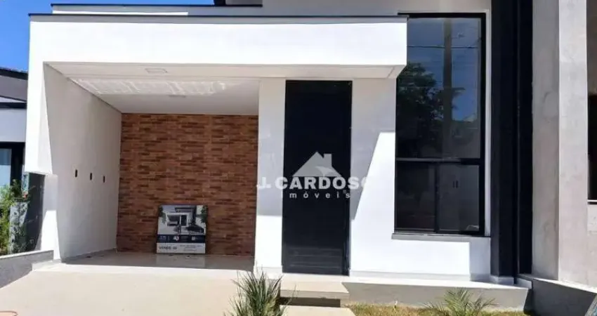 Casa com 3 dormitórios à venda, 104 m² por R$ 700.000,00 - Jardim Novo Horizonte - Sorocaba/SP
