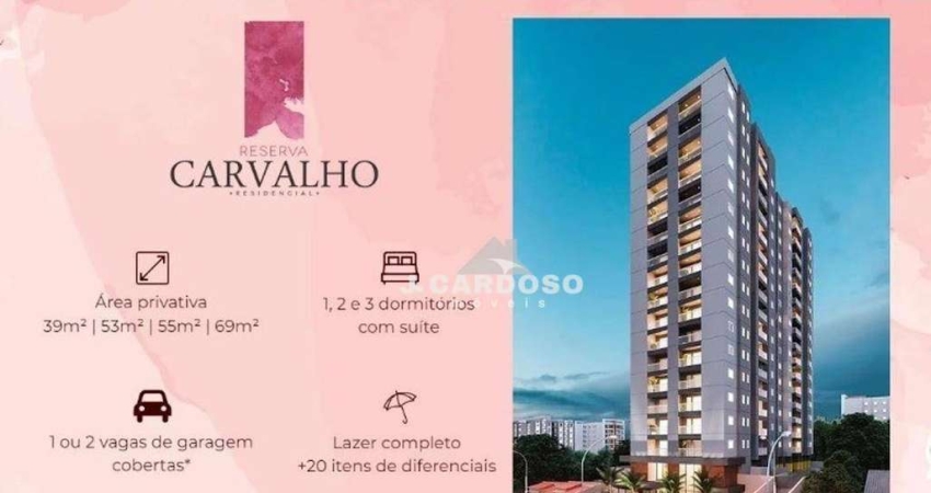 Apartamento Residencial à venda, Vila Carvalho, Sorocaba - AP0040.