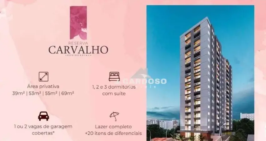 Apartamento Residencial à venda, Vila Carvalho, Sorocaba - AP0045.