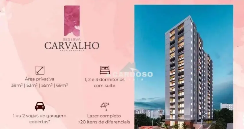 Apartamento Residencial à venda, Vila Carvalho, Sorocaba - AP0047.