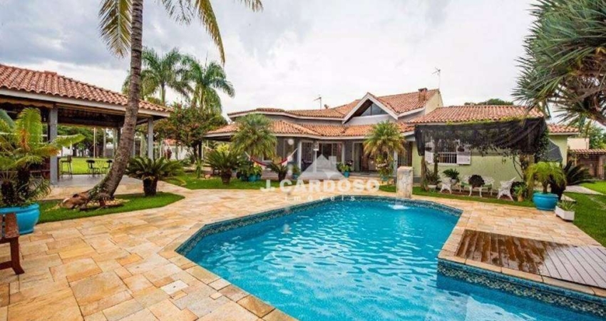 Casa Residencial à venda, Alto da Boa Vista, Sorocaba - CA0086.