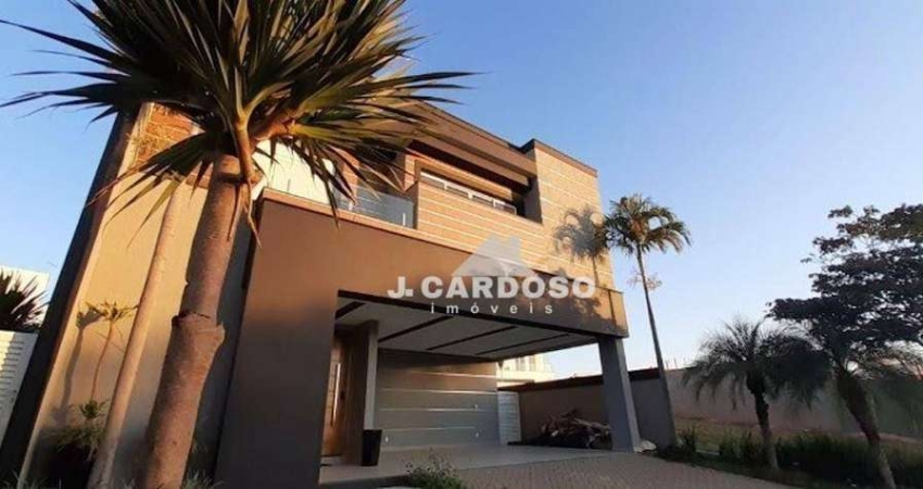 Casa Residencial à venda, Alphaville Nova Esplanada, Votorantim - CA0121.
