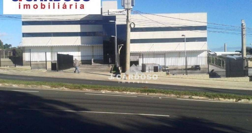 Galpão Industrial para locação, Éden, Sorocaba - GA0017.