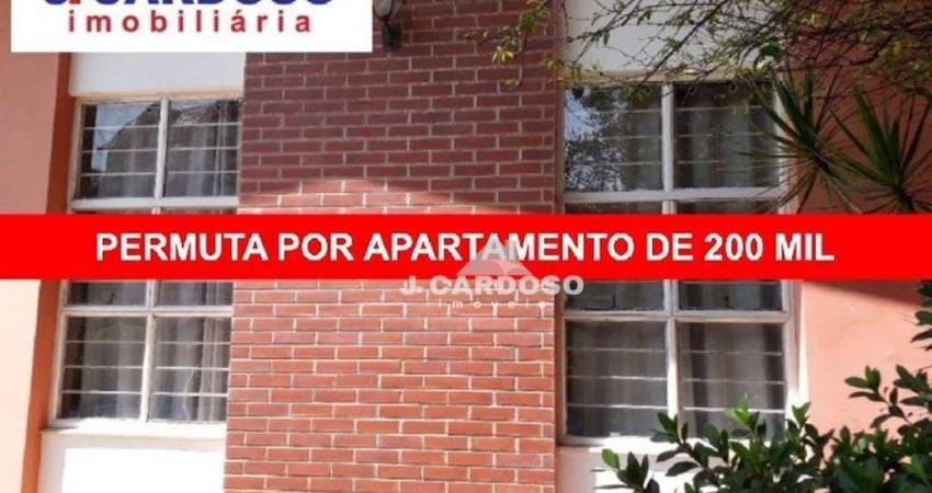 Casa Residencial para venda e locação, Vila Trujillo, Sorocaba - CA0178.