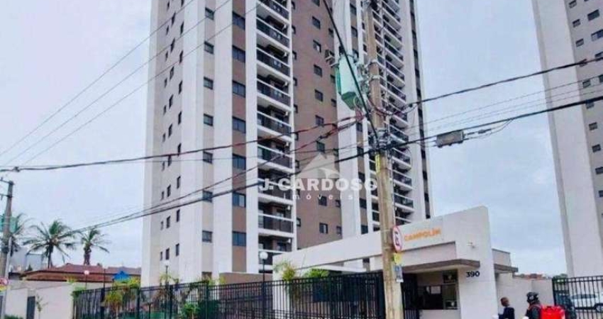 Apartamento com 2 dormitórios à venda, 60 m² por R$ 445.000,00 - Jardim São Carlos - Sorocaba/SP