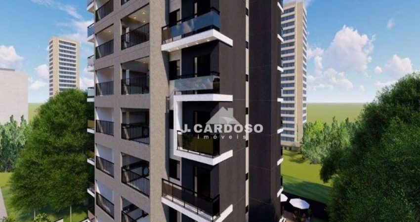 Apartamento com 2 dormitórios à venda, 55 m² por R$ 379.000,00 - Vila Leão - Sorocaba/SP