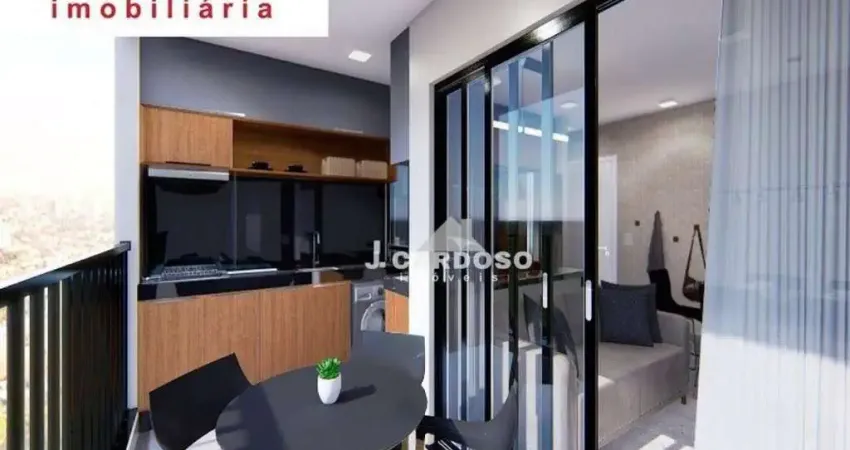 Apartamento com 2 dormitórios à venda, 55 m² por R$ 453.000,00 - Vila Leão - Sorocaba/SP