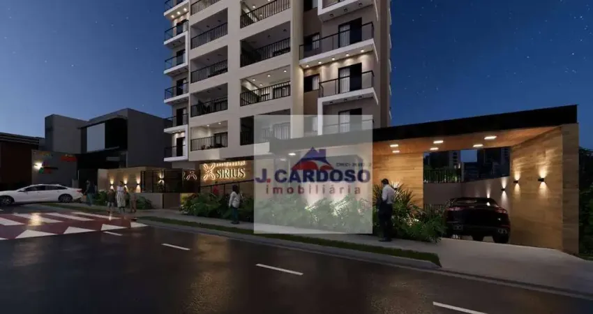 Apartamento com 2 dormitórios à venda, 55 m² para você se mudar em 2027. residencial sirius !