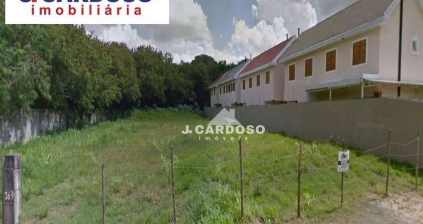 Área Industrial à venda, Jardim São Carlos, Sorocaba - AR0012.
