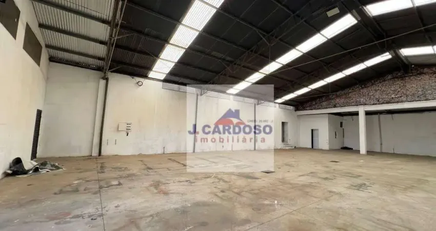 Galpão para alugar, 600 m² por r$ 12.000,00 - além ponte - sorocaba/sp
