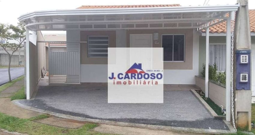 Casa com 2 dormitórios à venda, 82 m² por R$ 486.000,00 - Quintais do Imperador - Sorocaba/SP