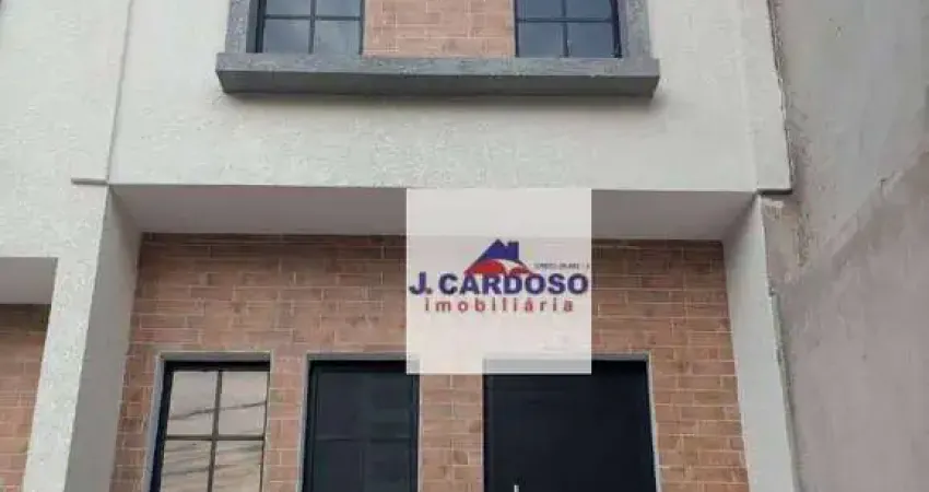 Casa em condomínio com 2 dormitórios à venda, 57 m² por R$ 345.000 - Jardim Europa - Sorocaba/SP