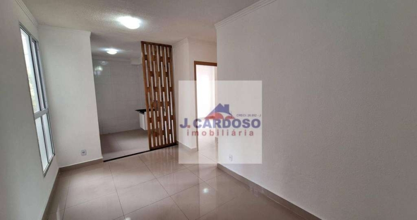Charmoso apartamento com 2 dormitórios à venda, 43 m² por R$ 195.000 -Serra do Horto Sorocaba - Sorocaba/SP