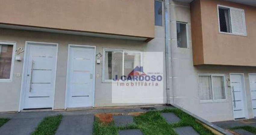 Casa com 2 dormitórios à venda, 63 m² por R$ 259.900,00 - Caguaçu - Sorocaba/SP