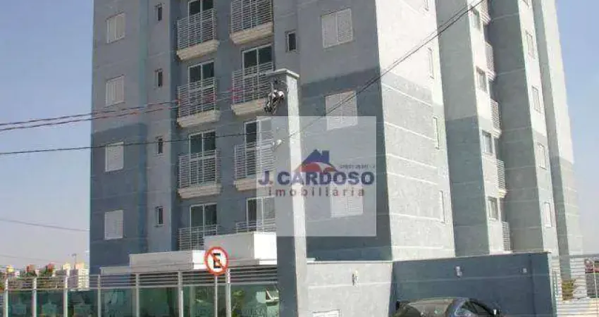 Apartamento com 2 dormitórios para alugar, 50 m²  - Jardim Gonçalves - Sorocaba/SP