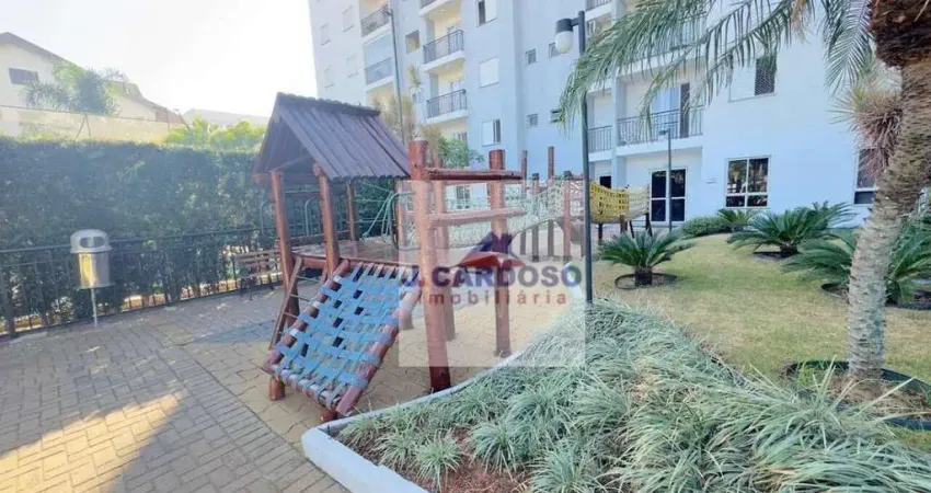 Lindo apartamento com 3 dormitórios à venda, 70 m² por R$ 450.000 - Vila Trujillo - Sorocaba/SP