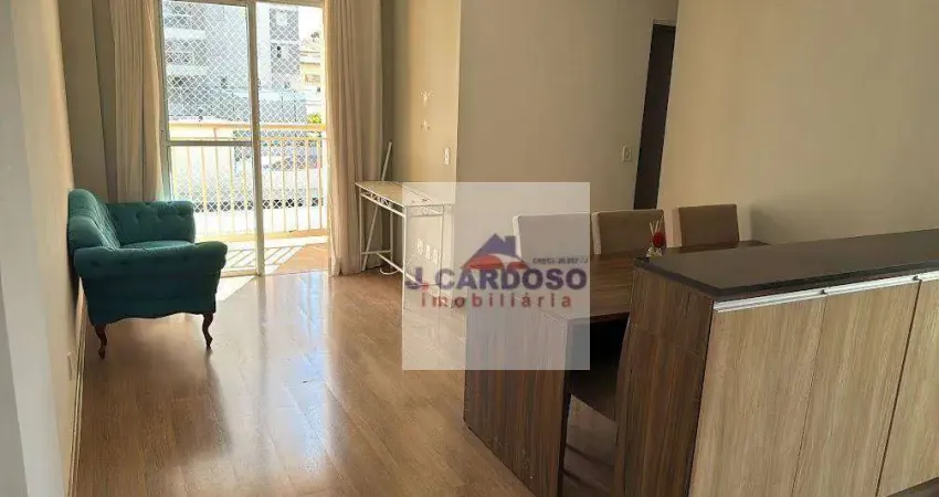 Apartamento com 3 dormitórios MOBILIADO à venda, 59 m² por R$  - Jardim Piratininga - Sorocaba/SP