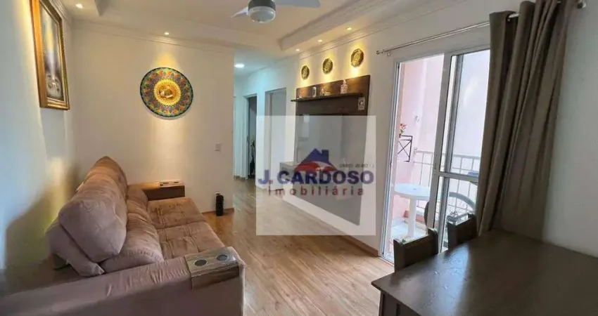 Apartamento com 2 dormitórios para alugar, 53 m² por R$ 2.305,73/mês - Jardim Abaeté - Sorocaba/SP