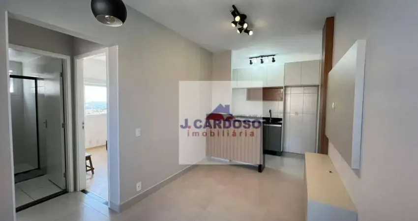 Apto 2 dorms c/ armários e ar-condicionado em cond. clube – sorocaba