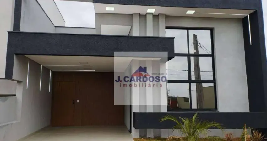 Casa com 3 dormitórios à venda, 146 m² por r$ 995.000 - residencial reserva ipanema - sorocaba/sp